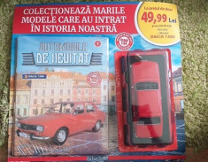 Hachette Masinuta DACIA 1300 , Scara 1:24 foto