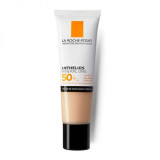 Crema protectie solara, La Roche Posay, Nuanta 01 Light, Anthelios Mineral One,