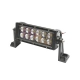 Lampa LED tip bara Breckner Germany, 12 LED, 9-60V, 36W, 6000K, IP67, 208x87x78 mm, carcasa aluminiu turnat, suport fier nichelat