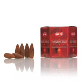 Conuri parfumate Backflow - 40 Buc - Frankincense