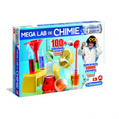 Set experimente - Mega laboratorul de chimie Clementoni foto