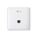 ACCESS POINT TP-LINK wall-plate wireless 1200Mbps 2 x Gigabit port 2 antene interne alimentare PoE montare in perete &amp;quot;EAP230-Wall&amp;quot; (include