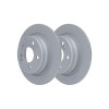 Set disc frana Mercedes 190 (W201) 10.82-08.93, Sl (R129) 03.89-09.04, Spate, 278,0X9,0mm, plin, ATE