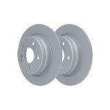 Set disc frana Mercedes 190 (W201) 10.82-08.93, Sl (R129) 03.89-09.04, Spate, 278,0X9,0mm, plin, ATE