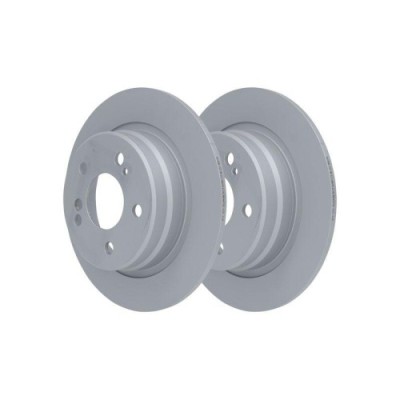 Set disc frana Mercedes 190 (W201) 10.82-08.93, Sl (R129) 03.89-09.04, Spate, 278,0X9,0mm, plin, ATE foto