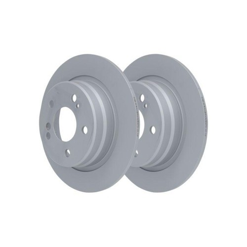 Set disc frana Mercedes 190 (W201) 10.82-08.93, Sl (R129) 03.89-09.04, Spate, 278,0X9,0mm, plin, ATE