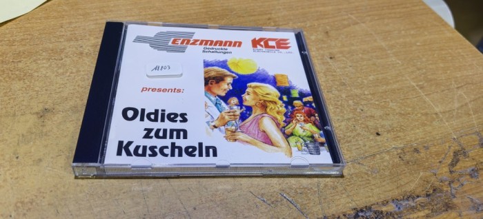 CD Audio Oldies zum Kuscheln #A8803