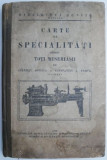 Carte de specialitati &ndash; Corneliu Ionescu, Const. Pamfil (putin uzata)