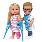 Steffi Love: Evi si Timmy set papusi doctor - Simba Toys