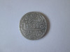 Rara! Maroc 1 Dirham 1314(1896) monedă argint monetăria Paris-Sultan Abdul Aziz, Africa