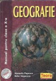 Manual Geografie Clasa a X-a Manuela Popescu Editura Teora An 2000