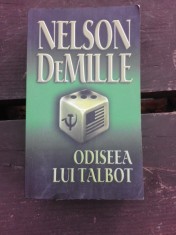 ODISEEA LUI TALBOT - NELSON DEMILLE