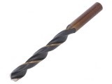 Burghiu metal 11mm 142mm otel HSS
