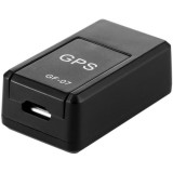 Mini GPS Tracker Magnetic GF-07, Ascultare Spion, Localizare in Timp Real, Urmarire GSM/GPRS, Microfon Spion, Activare Vocala, Alarma SOS