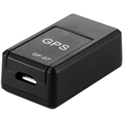 Mini dispozitiv magnetic cu GPS Tracker GF-07,si ascultare in timp real foto