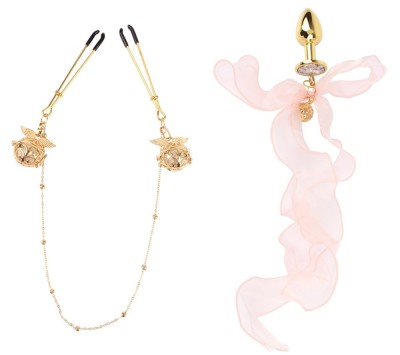 Set Rosy Playful Gold foto