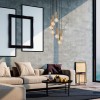 Lustra Tempo Chandelier, Bej