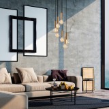 Cumpara ieftin Lustra Tempo Chandelier, Bej