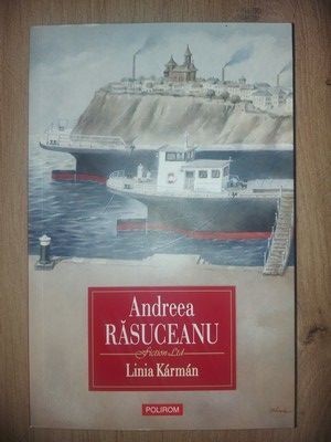 Linia Karman- Andreea Rasuceanu foto
