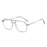 Ochelari Calculator Unisex Techsuit Anti Blue Light Transparenti Argintii G381545