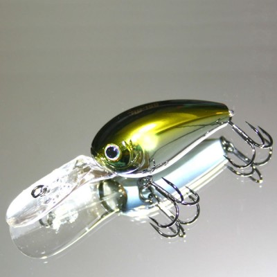 Vobler Hide Up HU-150 F, 14 Metal Ayu, 4.5cm, 9.5g foto