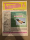 Revista Tehnium Nr 5 - 1978 - Deltaplanismul