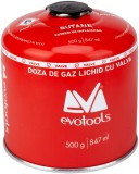 Cumpara ieftin Doza Gaz Lichid Cu Filet 0.85 l; Evotools 681900