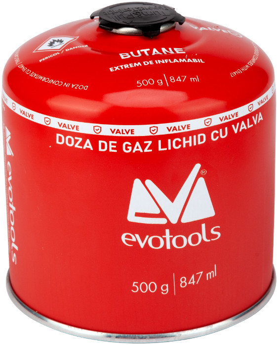 Doza Gaz Lichid Cu Filet 0.85 l; Evotools 681900