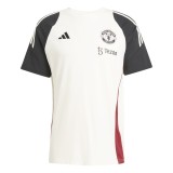 Manchester United tricou de bărbați Tee offwhite - M, Adidas