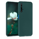 Husa pentru Huawei Nova 5T, Silicon, Verde, 52329.14