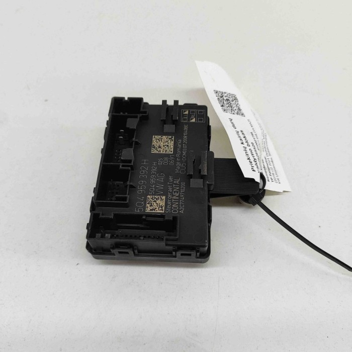 Modul de control ușă st&acirc;nga față SKODA OCTAVIA IV Combi 2021 OEM: 5Q4959392H,A2C7749710200 26265520