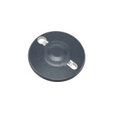 Capac arzător auxiliar din metal negru pentru plită gaz WHIRLPOOL Original