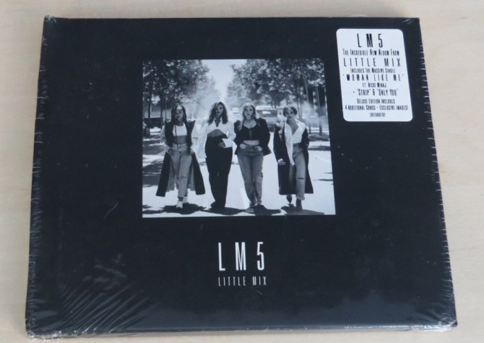 Little Mix - LM5 (2018) CD Deluxe Edition Digipak