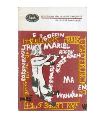 - Antologie de poezie belgiana de limba franceza - 108250 foto