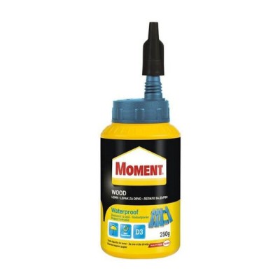 Adeziv pentru lemn, D3, 250 g, Moment Wood Waterproof foto