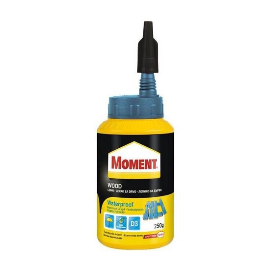 Adeziv pentru lemn, D3, 250 g, Moment Wood Waterproof