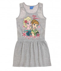 Rochie Elsa Frozen gri foto