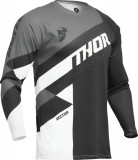 Tricou atv/cross copii Thor Sector Checker, culoare negru/gri, marime S Cod Produs: MX_NEW 29122408PE