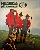 Romania Pitoreasca nr 57 Almanah Carti Bibliofilie 1976 Brosat Romana 23 Pagini 24x30cm