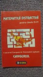 Matematica distractiva clasele II-IV, 100 pagini, stare f buna