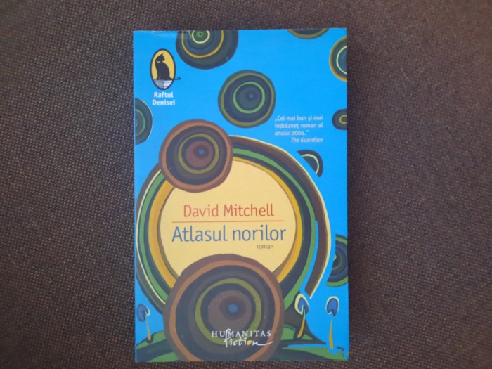 David Mitchell - Atlasul norilor PRINCEPS 26/0