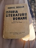 Gabriel Dragan - Istoria Literaturii Romane