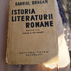 Gabriel Dragan - Istoria Literaturii Romane