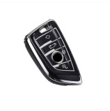 Set 2 Suporti numar inmatriculare BMW Performance - Negru