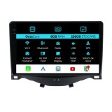 Cumpara ieftin Navigatie Dedicata Peugeot 107 Citroen C1 Toyota Aygo (2014 - 2022), 9Inch, 8Gb Ram, 256Gb Stocare, Carplay