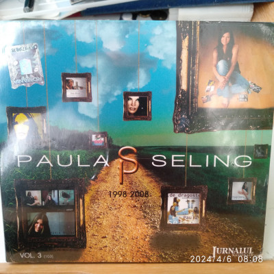 -Y- CD ORIGINAL PAULA SELING 1998 2008( STARE M - SIGILAT ! ) foto