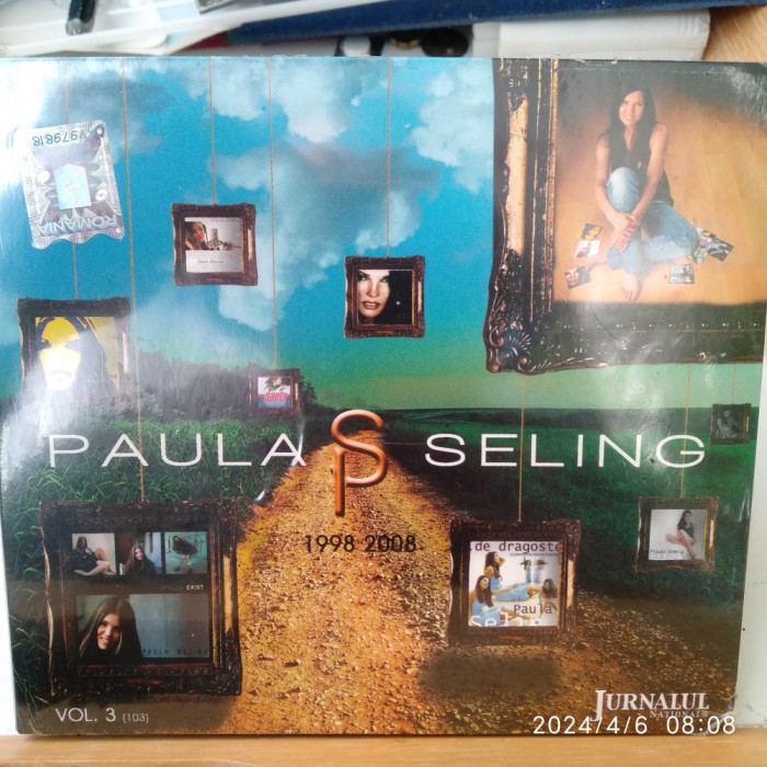 -Y- CD ORIGINAL PAULA SELING 1998 2008( STARE M - SIGILAT ! )