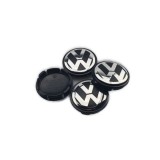 Set 4 Capace Jante Aliaj Volkswagen 56mm Interior - 65mm Exterior