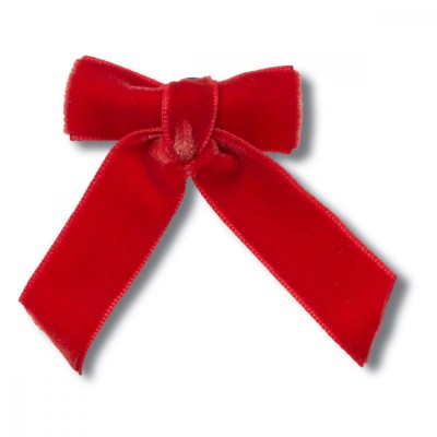 Jibbitz Crocs Red Velvet Bow foto