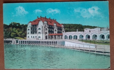 Cartew postala, Baile Ocna, Sibiu, 1925 foto
